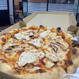 Pizza poulet  