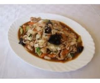 32. Пиле със зеленчуци Асорти (700г)