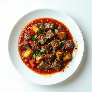 38. Karai gosht