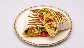 Crispy Shrimp Wrap