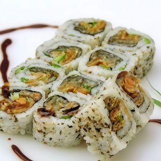 Hot Sushi Uramaki Skin 8 Peças