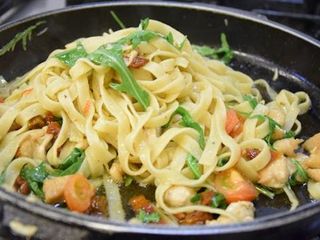 4. Tagliatelle di polo