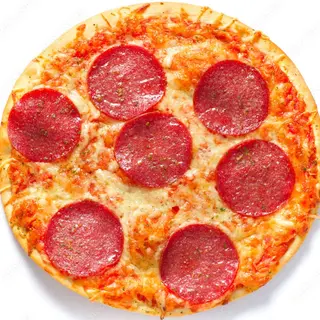 salami pizza