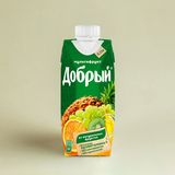 Բնական հյութի տեսականի Դոբրի (0.33լ)