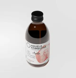 Aquela Kombucha Framboesa - 12x 25cl