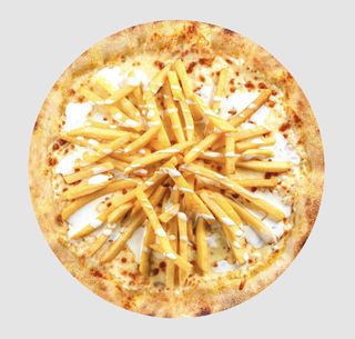  Пицца с фри (35 см)