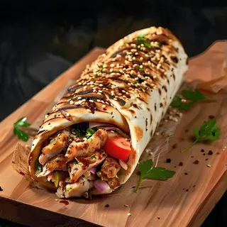 Chawarma Mixte
