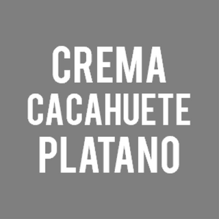 Crema De Cacahuates Con Plátano Y Semillas De Chía