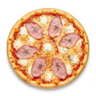 Pizza con jamón (33 cm.)