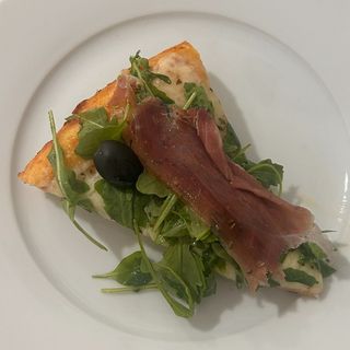 Porción de Rúcula y Jamón serrano