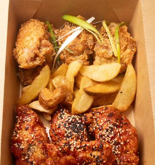 Chicken Mix (8 Pzs.)(800g)