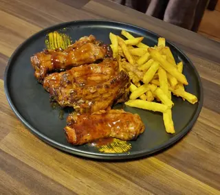 Costillas En Elm Street (400 G. A 500 G. Aprox.)