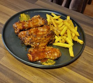 Costillas En Elm Street (400 G. A 500 G. Aprox.)
