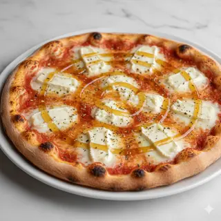 Pizza Formatge De Cabra I Mel