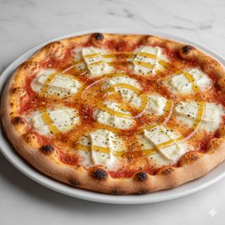 Pizza Formatge De Cabra I Mel