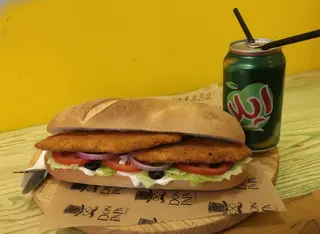 Sandwich Escalope Pané