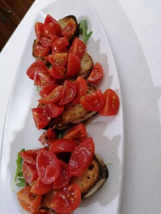 Bruschetta semplice