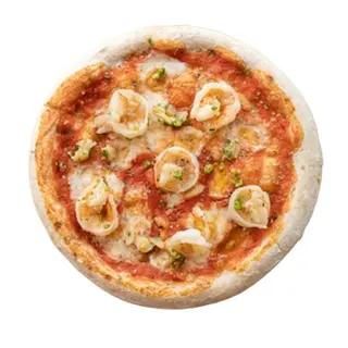 Pizza De Gambas  (Mediana)