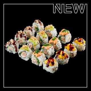 502 - DEGUSTAZIONE WOK ROLL (16 PZ) ? SUPREME