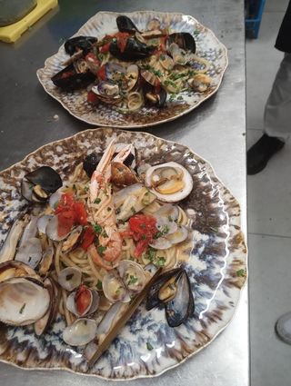 Pasta frutti di mare