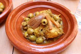 Tajine Poulet Citron