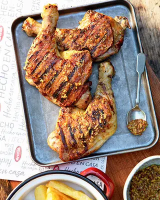 Pollo asado
