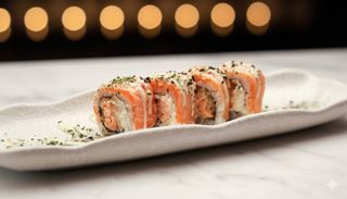 130 8 Pezzi uramaki flame