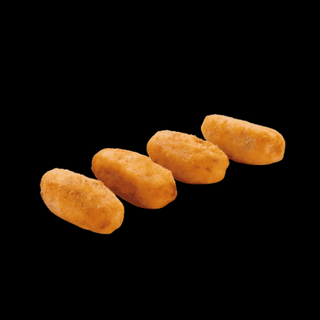 4 Croquetas de pollo caseras