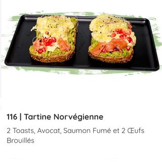 Tartine Norvégienne 