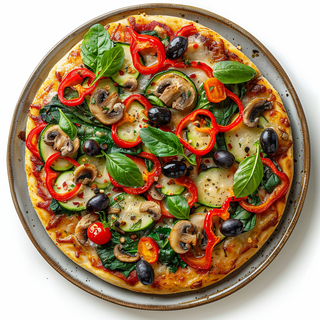 Pizza Vegetarian (33 Cm.)