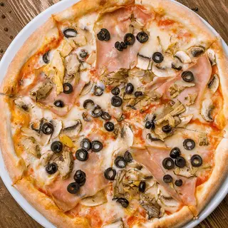 Pizza Quattro Stagioni