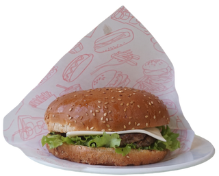 Чизбургер куриный 