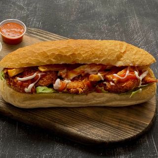 Çıtır Sandviç/Crispy Sandwich