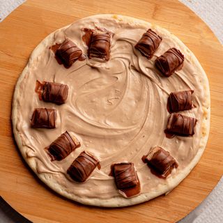 Pizza de Kinder Bueno 