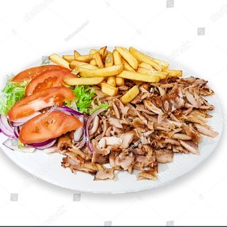 piatto kebab