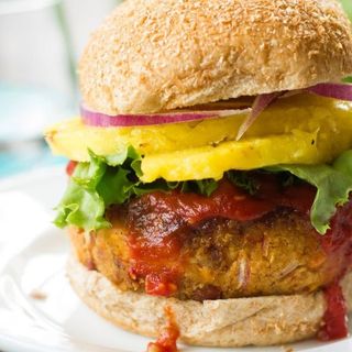 Hawaiian Chicken Burger