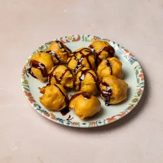 Pohovane banane 炸香蕉