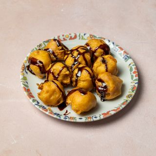 Pohovane banane 炸香蕉