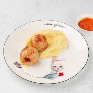 Шарики из индейки 