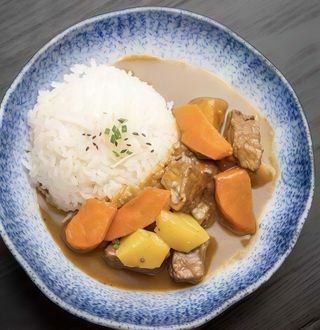 Donburi Beef Curry