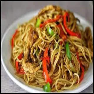 Stir-Fry Spaghetti