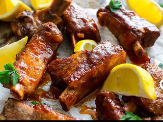 Свиные рёбра (350г)