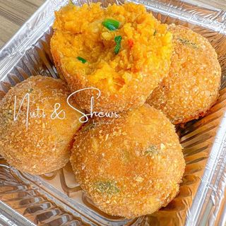 Plain Yam Balls 