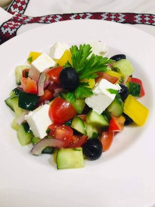 Sałatka grecka 