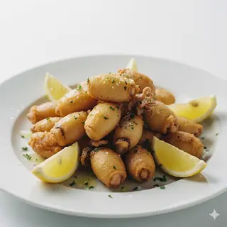 Chopitos Con Ensalada