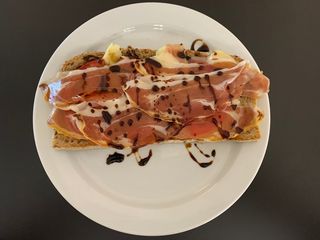 Tosta De Jamón Serrano Núñez