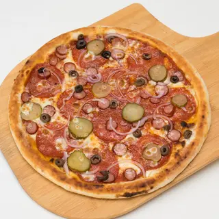 Pizza La Vecinul Ø32cm 1+1