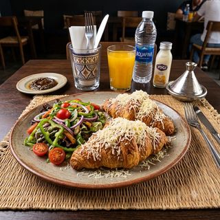 Petit-Déjeuner Croissant Norvégien