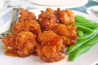 77. Gambas Estilo Pekinés