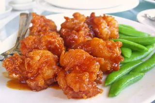 77. Gambas Estilo Pekinés